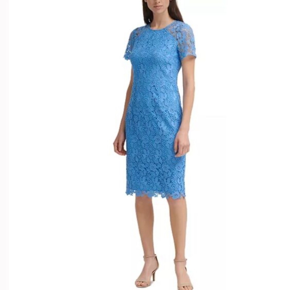 Eliza j lace dress